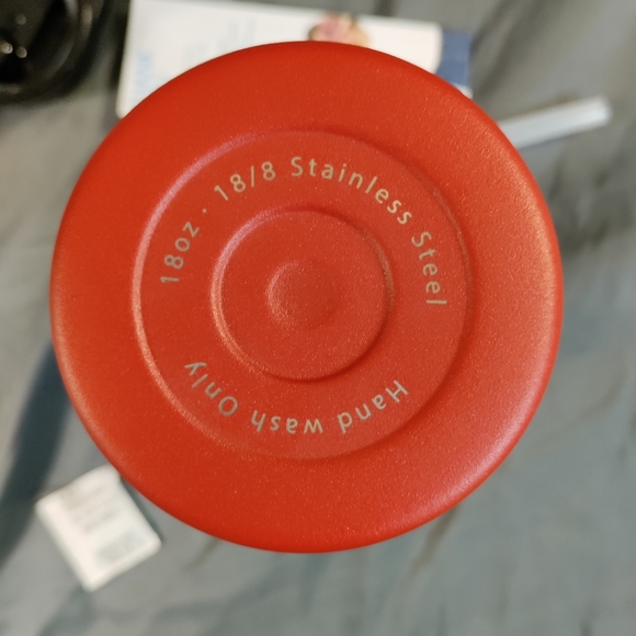 18 oz Iron Flask sports bottle red - Picture 6 of 12